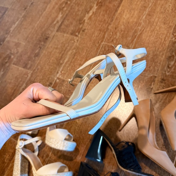 Lot Bundle Designer Heels Vince Steve Madden Sam Edelman Mules Sandals Platforms - Picture 6 of 7